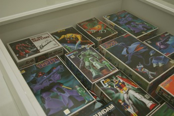 ボックスアート展、ブロガー内覧会に行ってきました