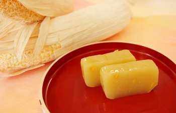 「きみようがん」と「柿衛門」で秋満喫