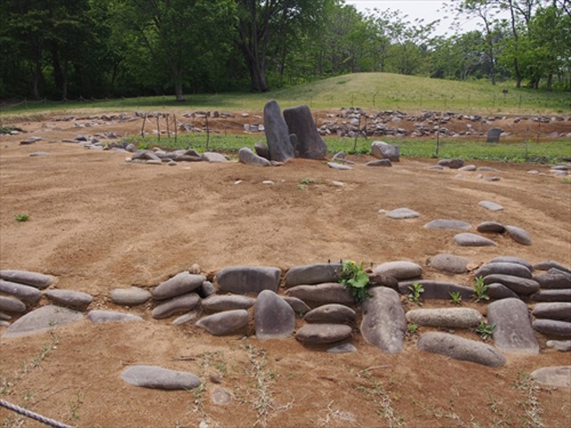 楽しみやすくなった小牧野遺跡でのんびり散策を
