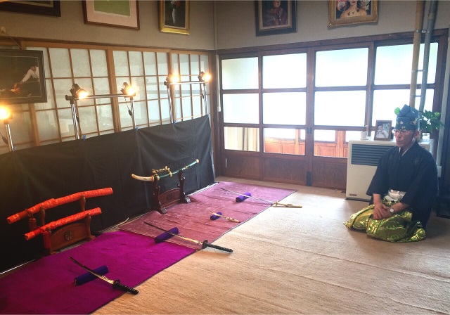 津軽に「刀鍛冶」がいるって知ってるかい？