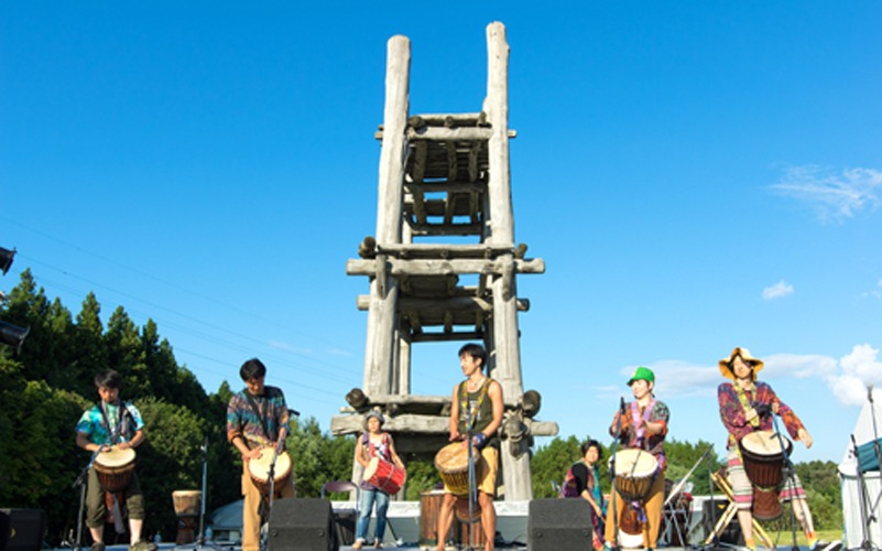 三内丸山遺跡縄文アートフェスティバル Feel The Roots 2016