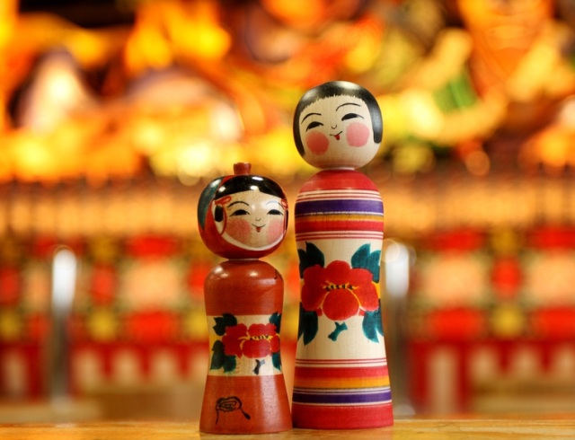 こけし工人＿阿保六知秀さんの工房