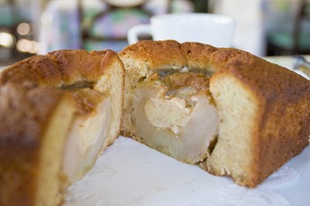 弘前りんごスイーツ３　～サロンド カフェ アンジュ～