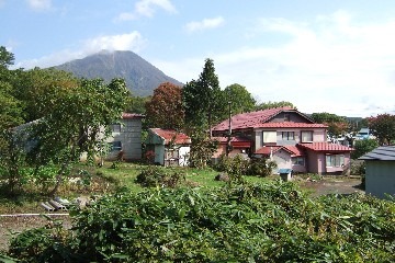 岩木の山懐に抱かれた湯治場　～湯段温泉