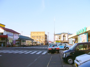 弘南バス 五所川原駅前案内所