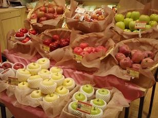 「ecute大宮」イベント「りんごの国」に行ってきました！