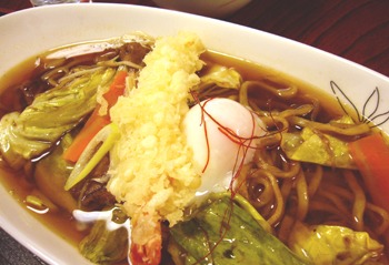 黒石つゆ焼きそば　新時代