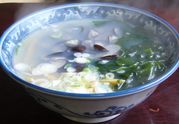 しじみラーメンが食べたくて十三湖へ