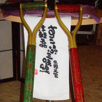 第2回 スコップ三味線世界大会