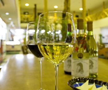 下北ワインで乾杯♪