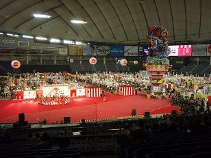 なななんと、あの五所川原立佞武多が県外にお出かけ！？