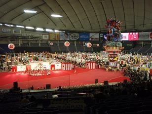 なななんと、あの五所川原立佞武多が県外にお出かけ！？