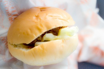 弘前のパンロワールで「ハンバーガー」