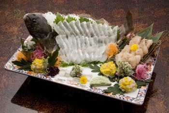 今が旬！　青森寒びらめ