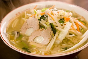 自然薯ラーメン　三笠食堂