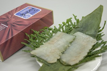 ひらめの『おさしみスモーク』