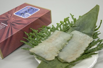 ひらめの『おさしみスモーク』