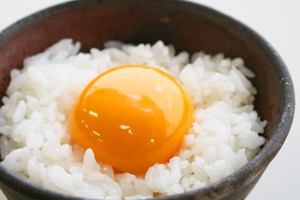 第1回アスパムたまごかけご飯フェア