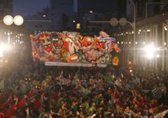 GW後半は青森市中心街でお楽しみ