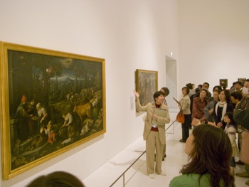 ウィーン展 ギャラリートークで謎がスッキリ♪