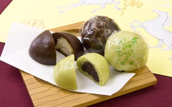 七戸といえば駒饅頭 ～田重菓子舗～