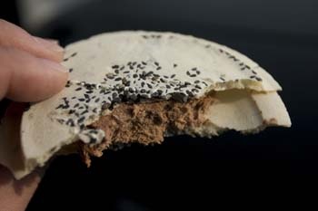 「南部煎餅」と「アイス」！