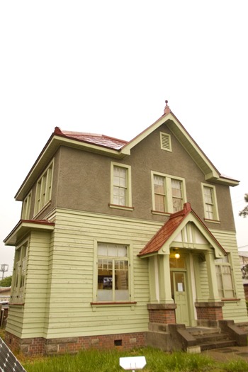 太宰も訪ねた洋館『旧制弘前高等学校外国人教師館』