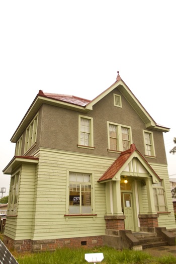 太宰も訪ねた洋館『旧制弘前高等学校外国人教師館』