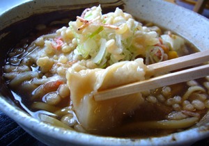 黒石焼きそば　第三世代(1)　～せんべい汁焼きそば