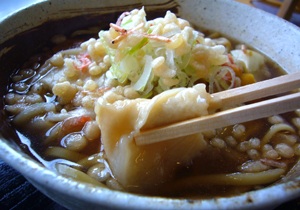 黒石焼きそば　第三世代(1)　～せんべい汁焼きそば