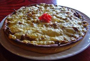 黒石焼きそば　第三世代(2)　～黒石焼きそばピザ