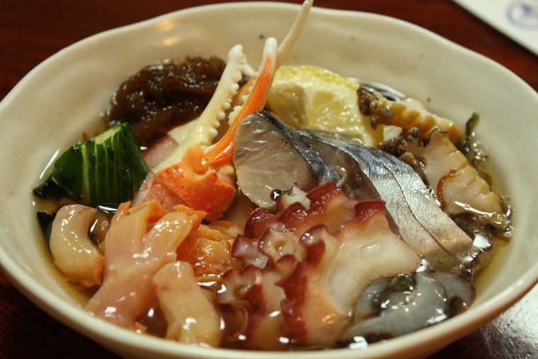 ボリューム満点!和食処「あさり」の酢の物盛り合わせ