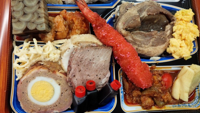 仕事始は海坊厨弁当