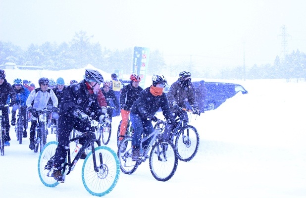 雪上青森３時間エンデューロに挑戦！