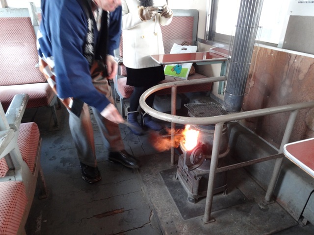 ストーブ列車と太宰の旅