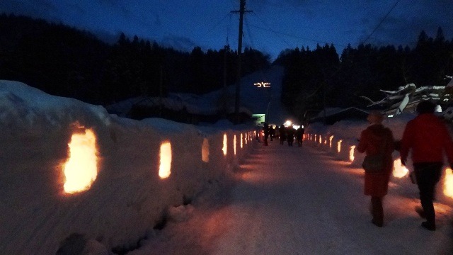 冬の温かさにふれた細野相沢冬物語