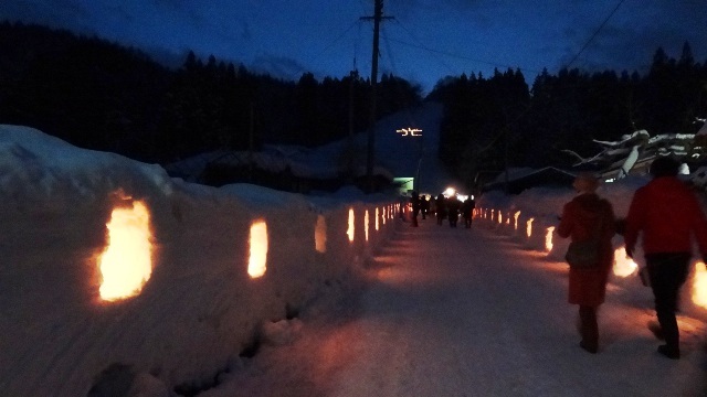 冬の温かさにふれた細野相沢冬物語