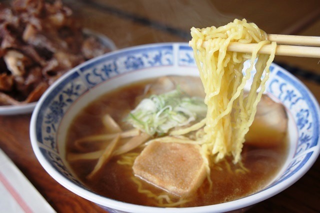津軽の磯ラーメン「どんこラーメン」