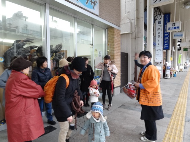 身近でなるほどを発見「しんまちの逸品お店まわりツアー」