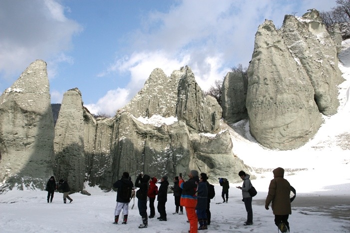 冬こそ下北。「冬の仏ヶ浦」を体験。
