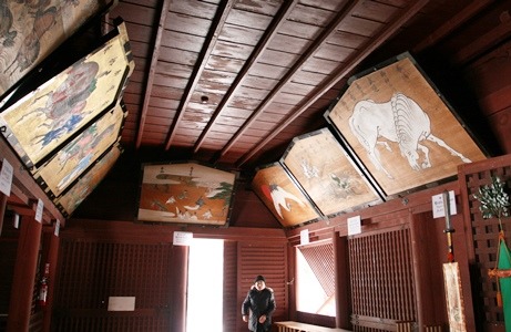 まるで津軽藩主が残した歴史の紙芝居「岩木の大絵馬」