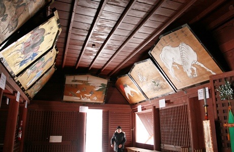 まるで津軽藩主が残した歴史の紙芝居「岩木の大絵馬」