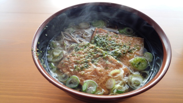 駅はなくなったけど駅そば