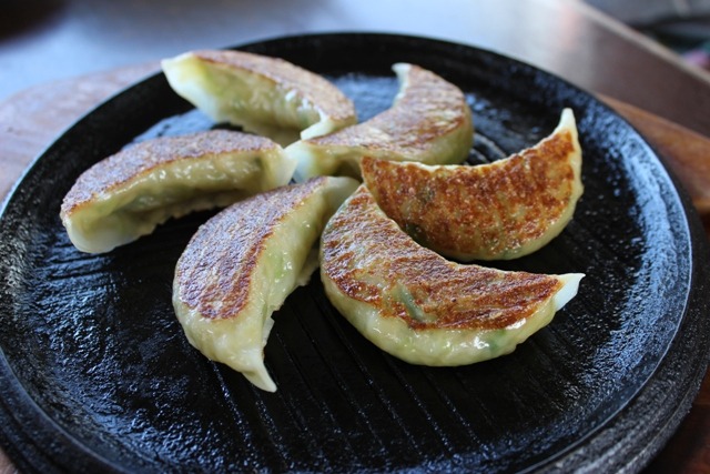 みんなに愛される"天ドラ"の鉄板ギョーザ。