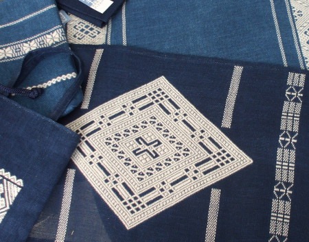 AOMORI BLUE あおもり藍 宇宙、そして伊勢丹へ