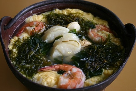 笑顔と笑声(えごえ)と磯ぞうすい