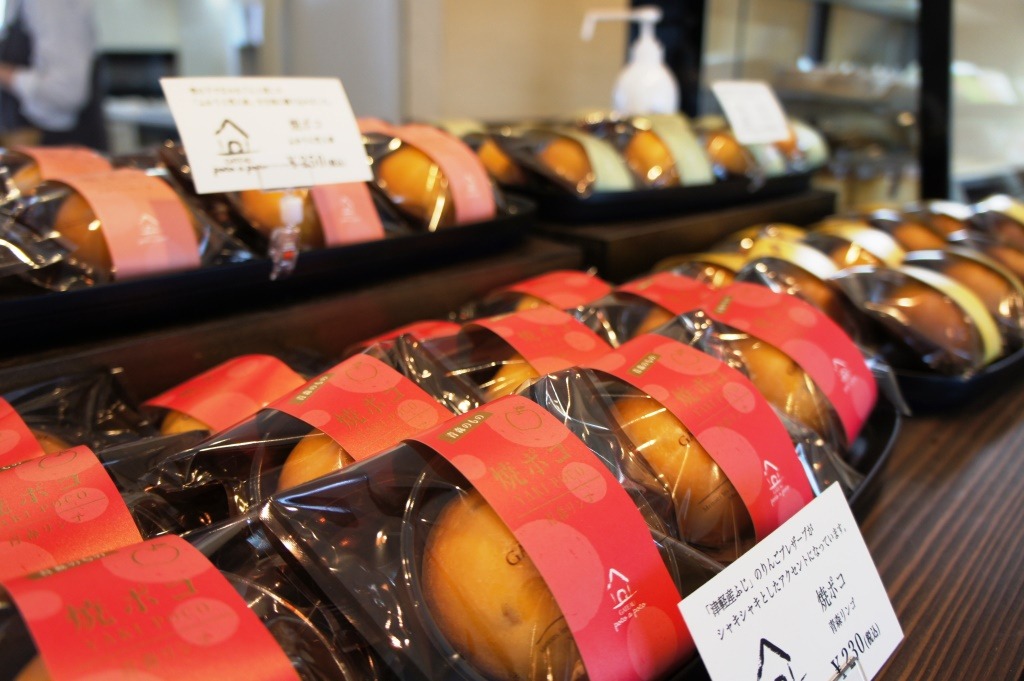 青森の想いが「poco a poco」と奏でられるお菓子