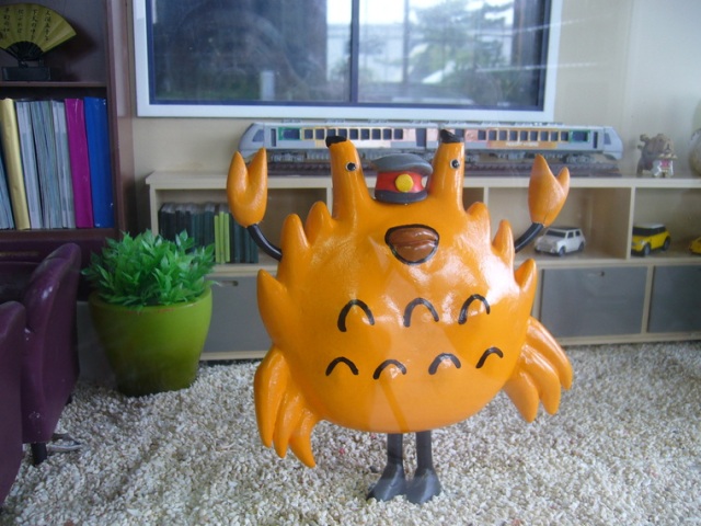 観光カニスマ駅長「津軽蟹夫」よ永遠に