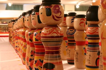 黒石こけし館 「佐藤佳樹遺作展」