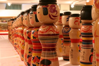 黒石こけし館　「佐藤佳樹遺作展」